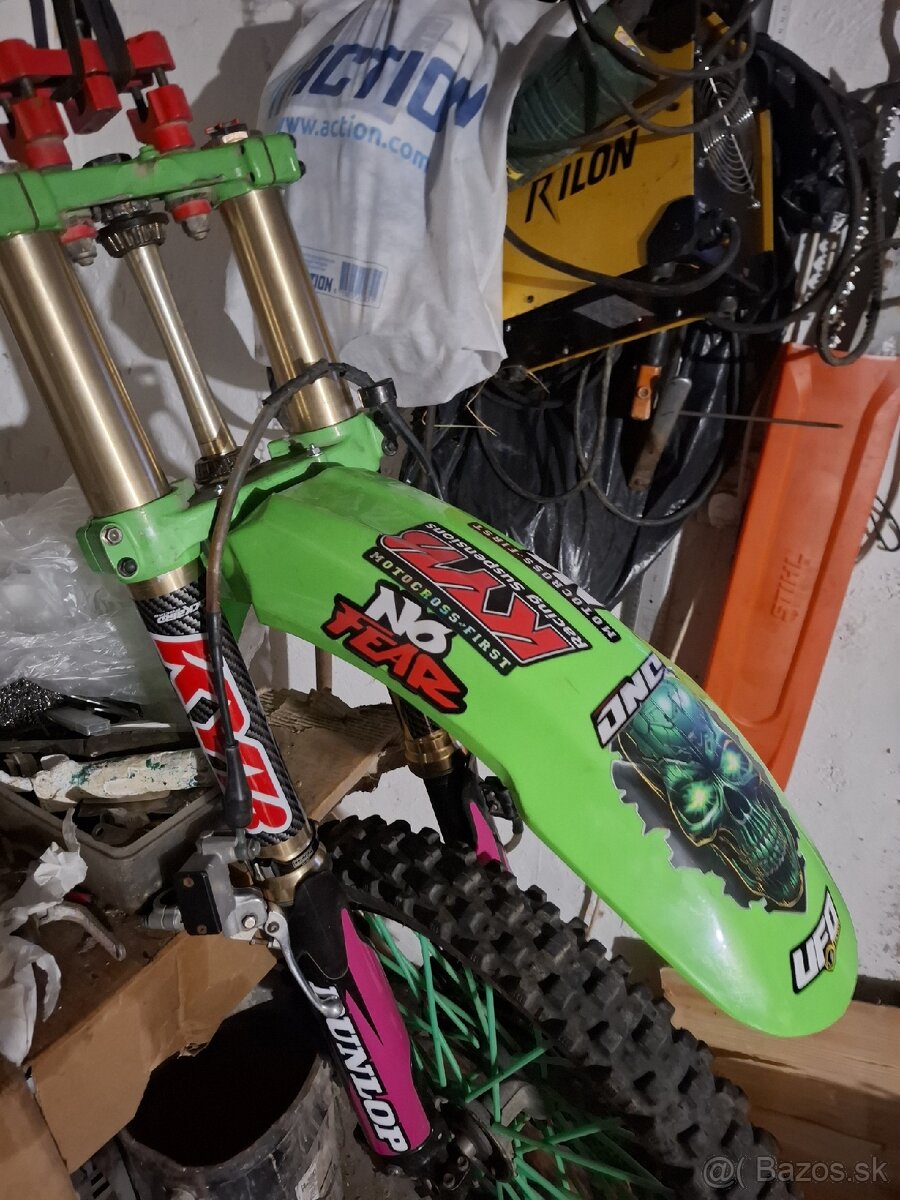 Kawasaki kx - 8