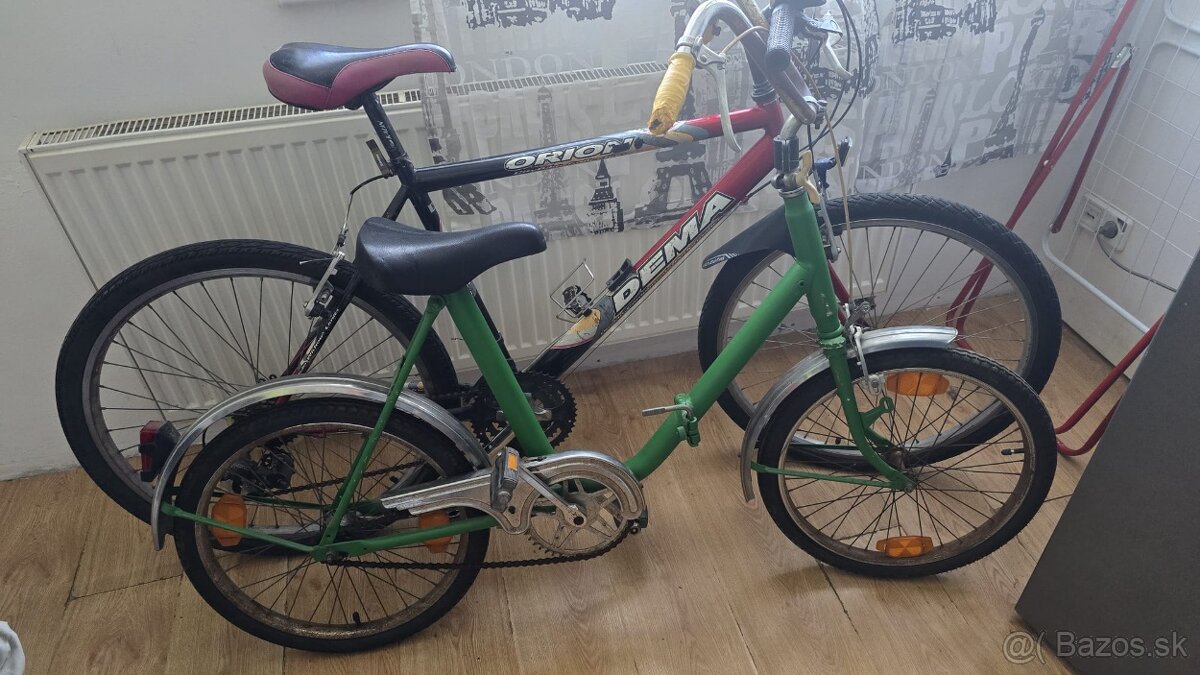 Predám dva bežné bicykle. - 8