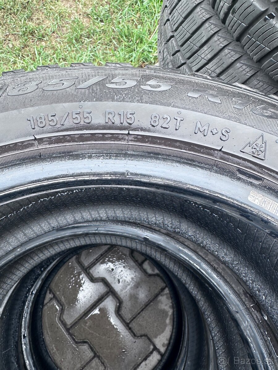 Zimne pneu 185/55R15 PIRELLI - 8