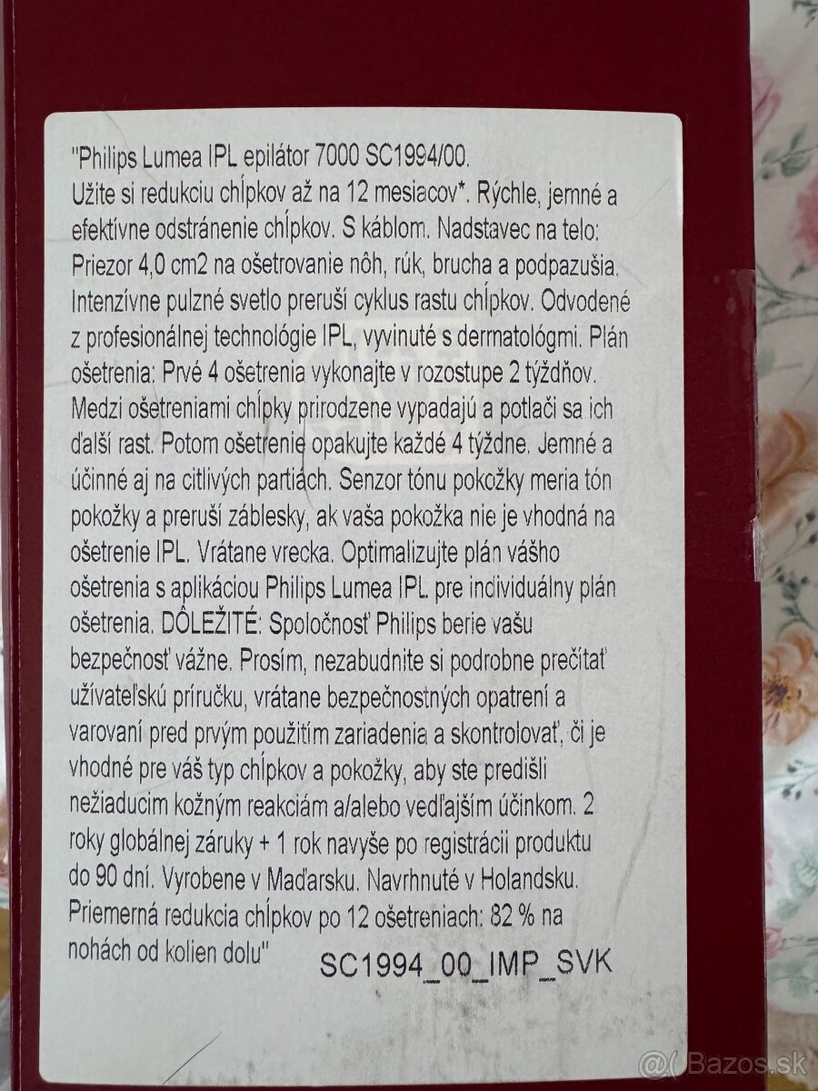 Philips LumeaPL epilator 7000 SC1994/00 - 8
