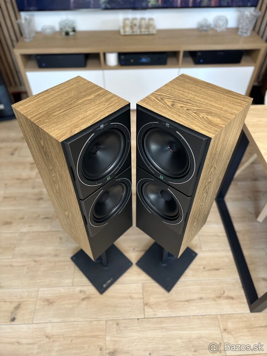 KEF C75 + stojany - 8