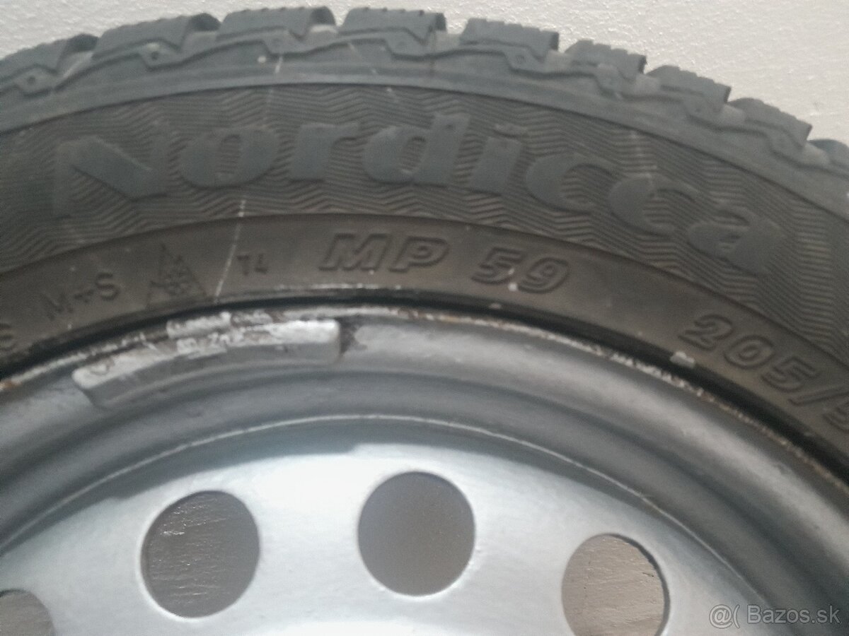 Predám 2x kolesá pre SAG Sharan, Alhambra, Galaxy, Touran - 8