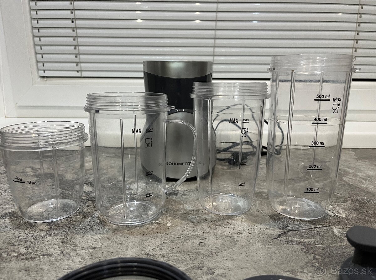 Smoothie mixer GOURMETmaxx kuchynský robot - 8