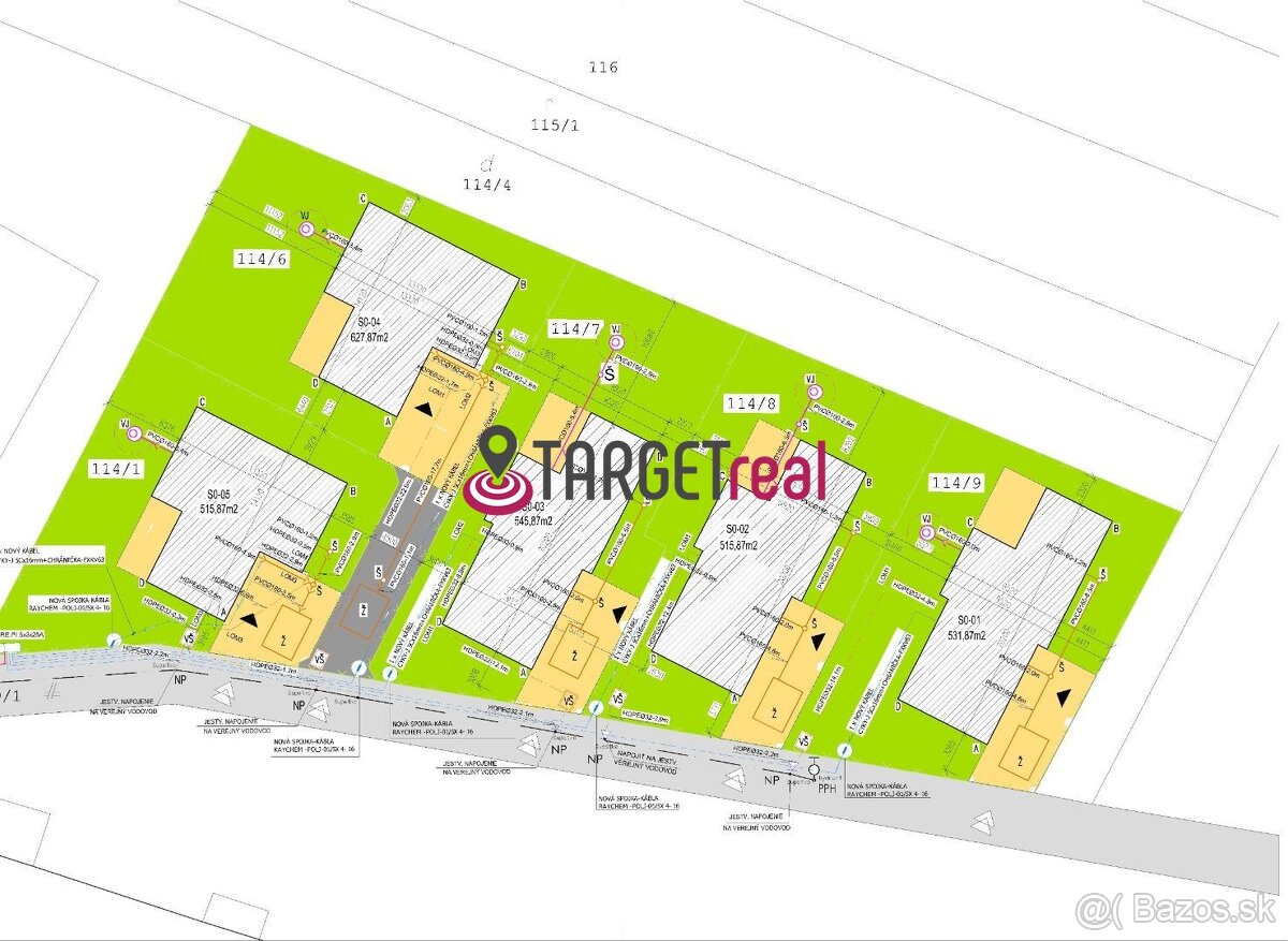TARGETreal | Na predaj, 4 nízkoenergetické bungalovy, novost - 8