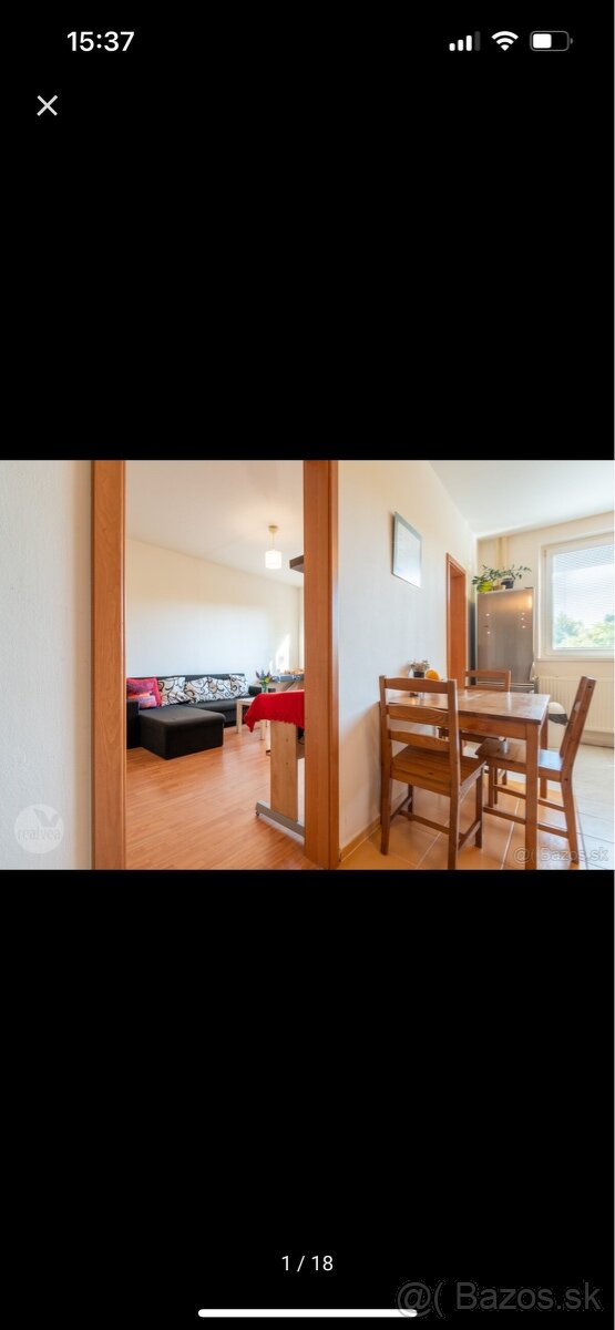 Zariadený 3 izbový byt na prenájom (od 1.12.2025) - 8