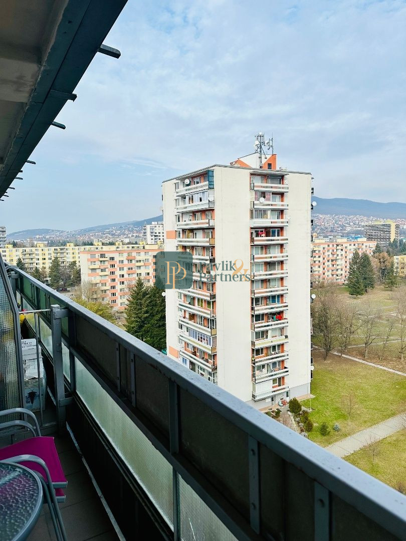 Prenájom zariadená garsónka, 25m2, Chrenová, balkón - 8