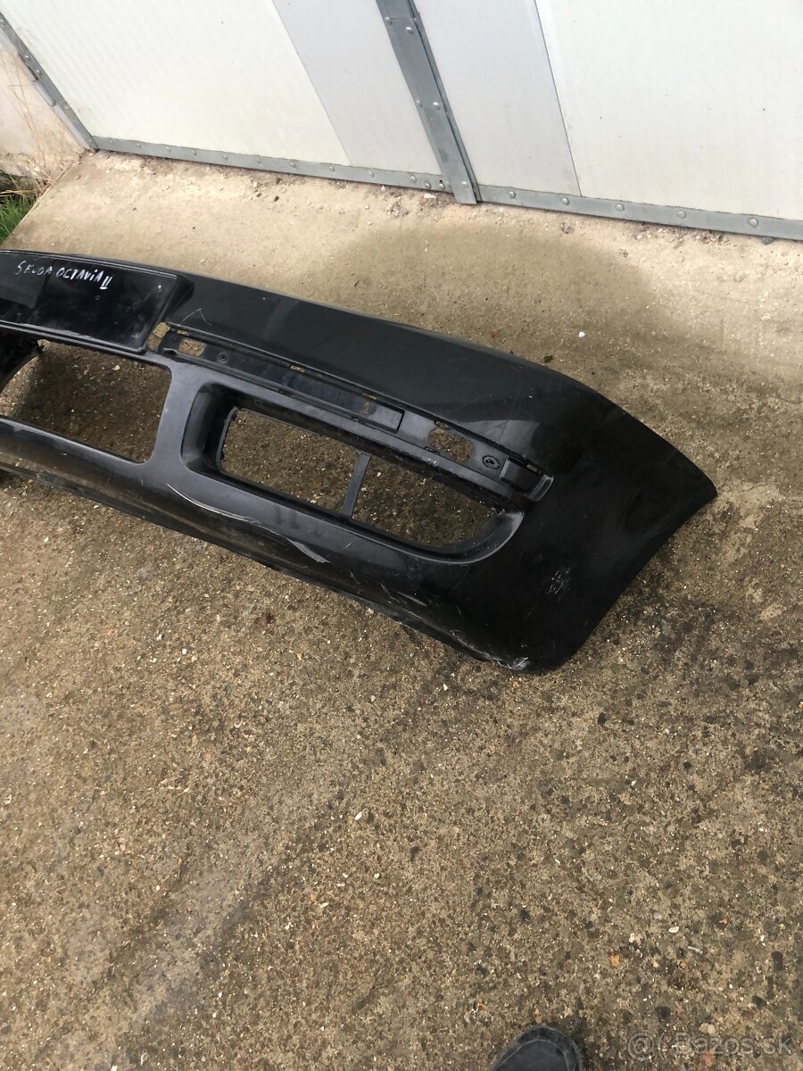 orig predni naraznik skoda superb 1 I cerny - 8