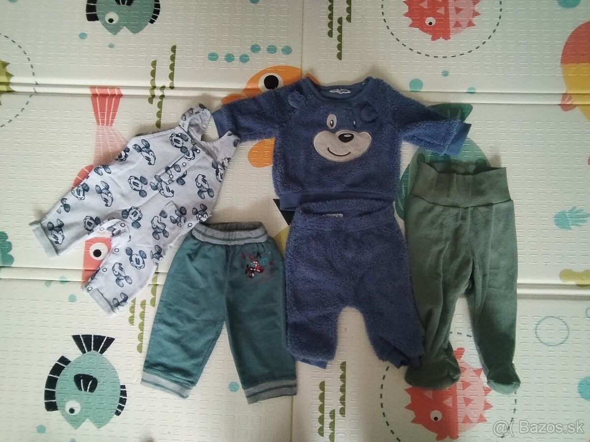 Chlapčenské oblečenie 62,68 - 8