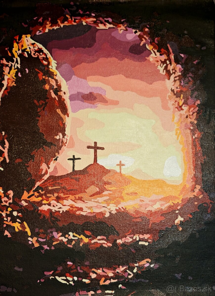 Jezis na obraze - Vianočná akcia - 8