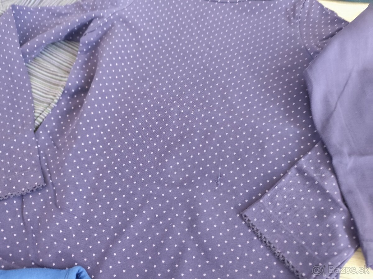 Balík tričiek s dlhým rukávom veľ. 122 - 8