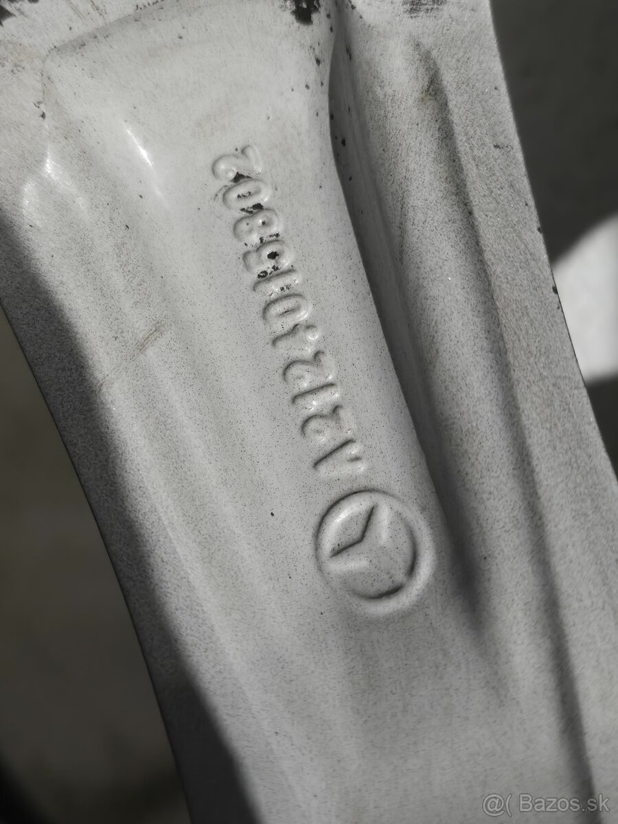 Letná Sada Mercedes W212+Hankook 225/55 R16 - 8