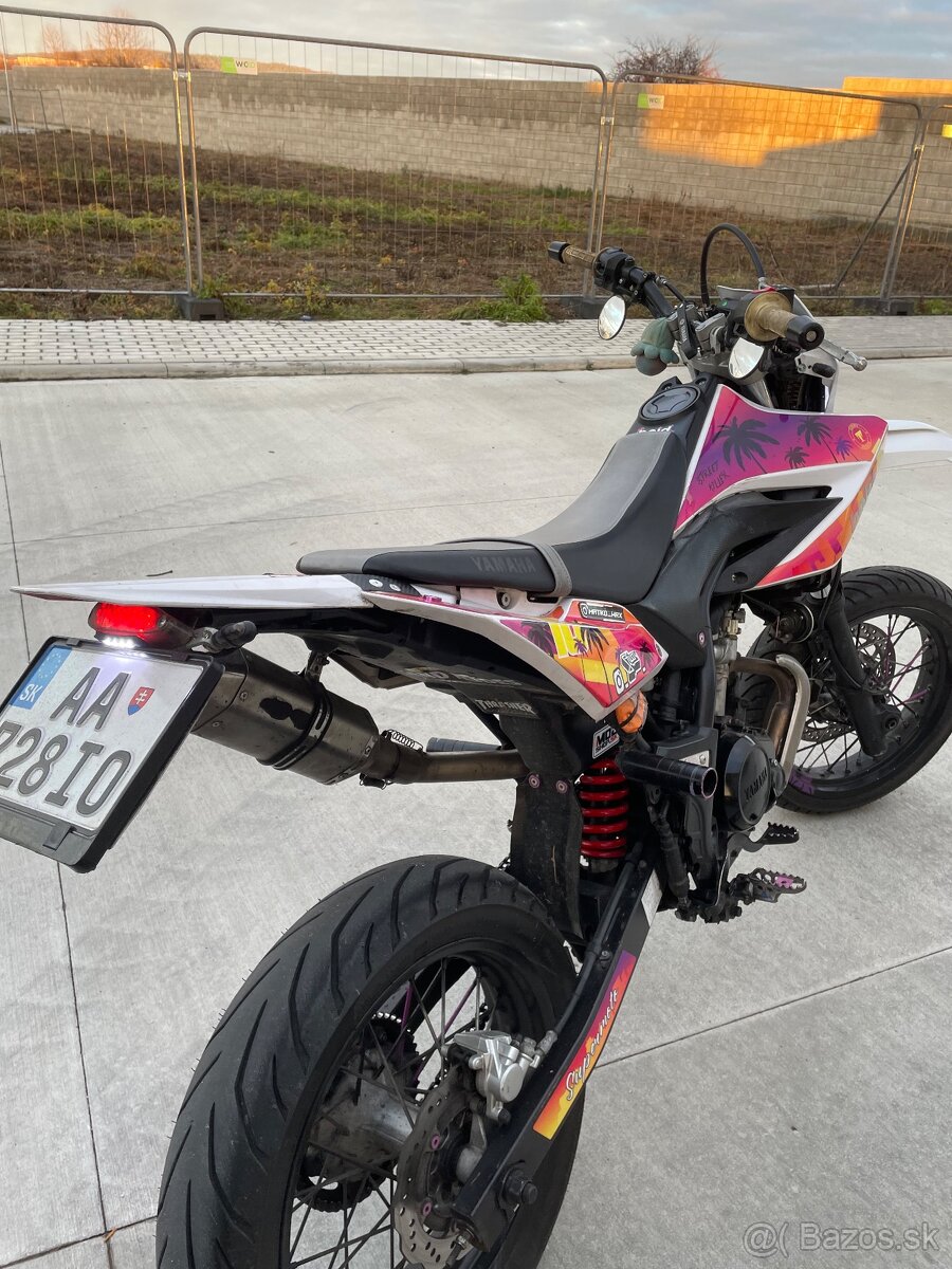 yamaha wr125x - 8