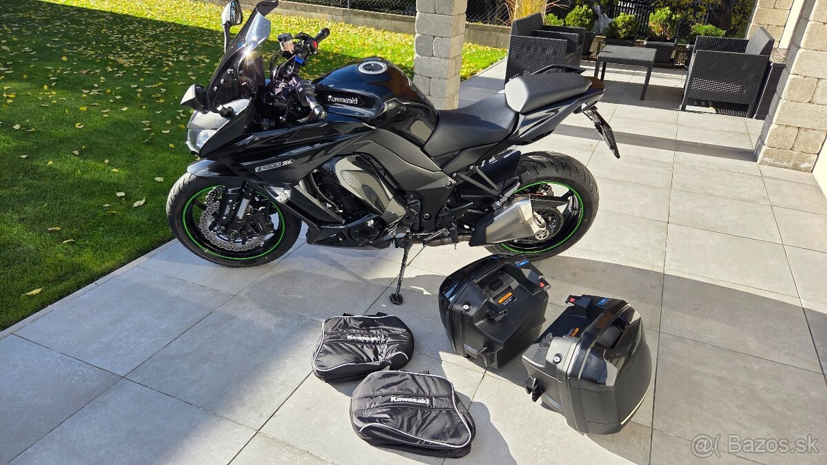 Kawasaki Z1000SX Tourer - 8