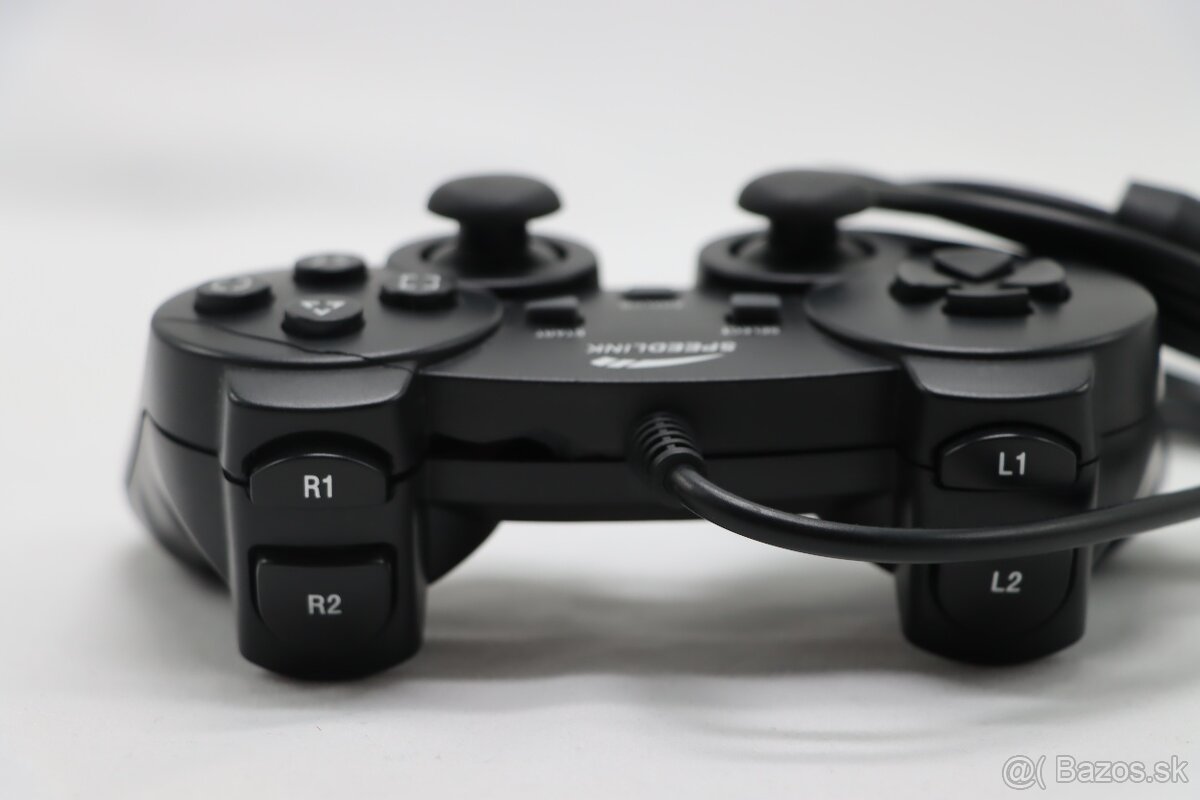 PS2 Slim SCPH-70004 - príslušenstvo - 8