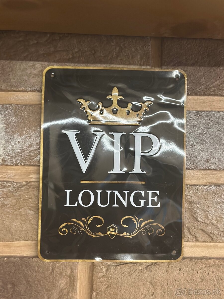 Vintage plechové tabule - 8