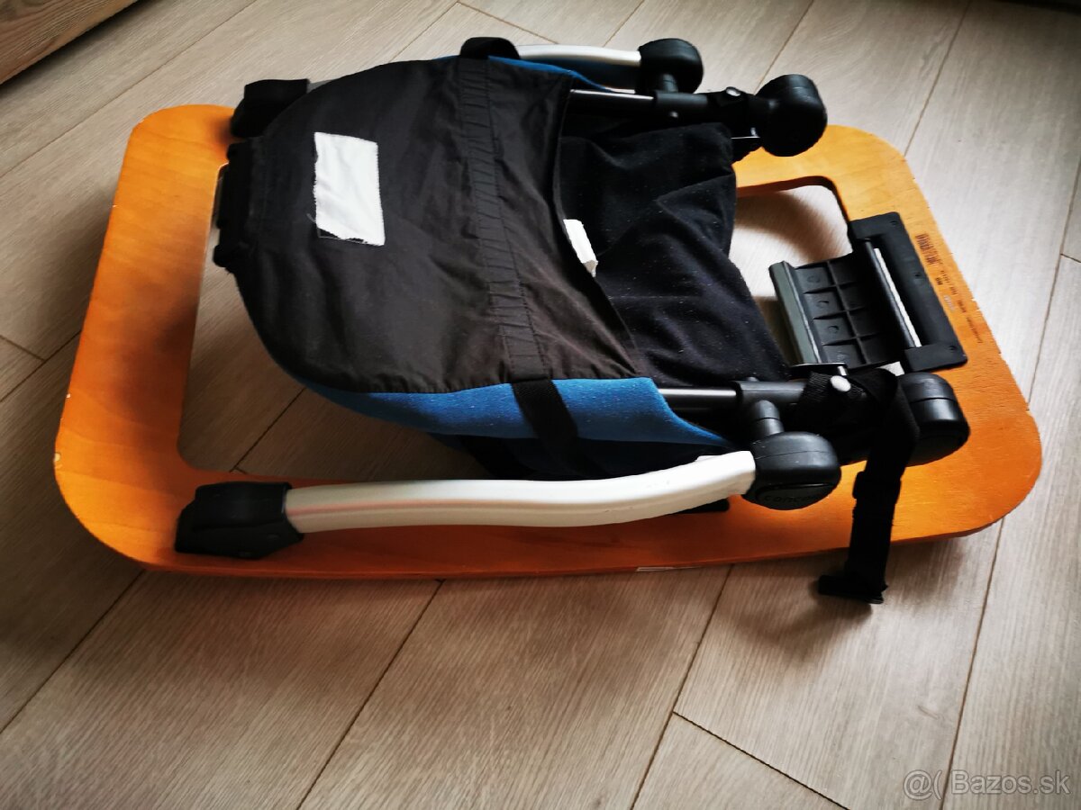 Detske hojdacie lehatko / kresielko Concord - 8