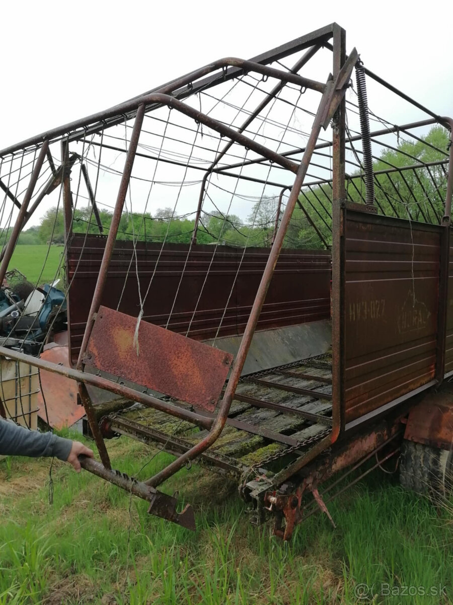 zberací voz horal - 8