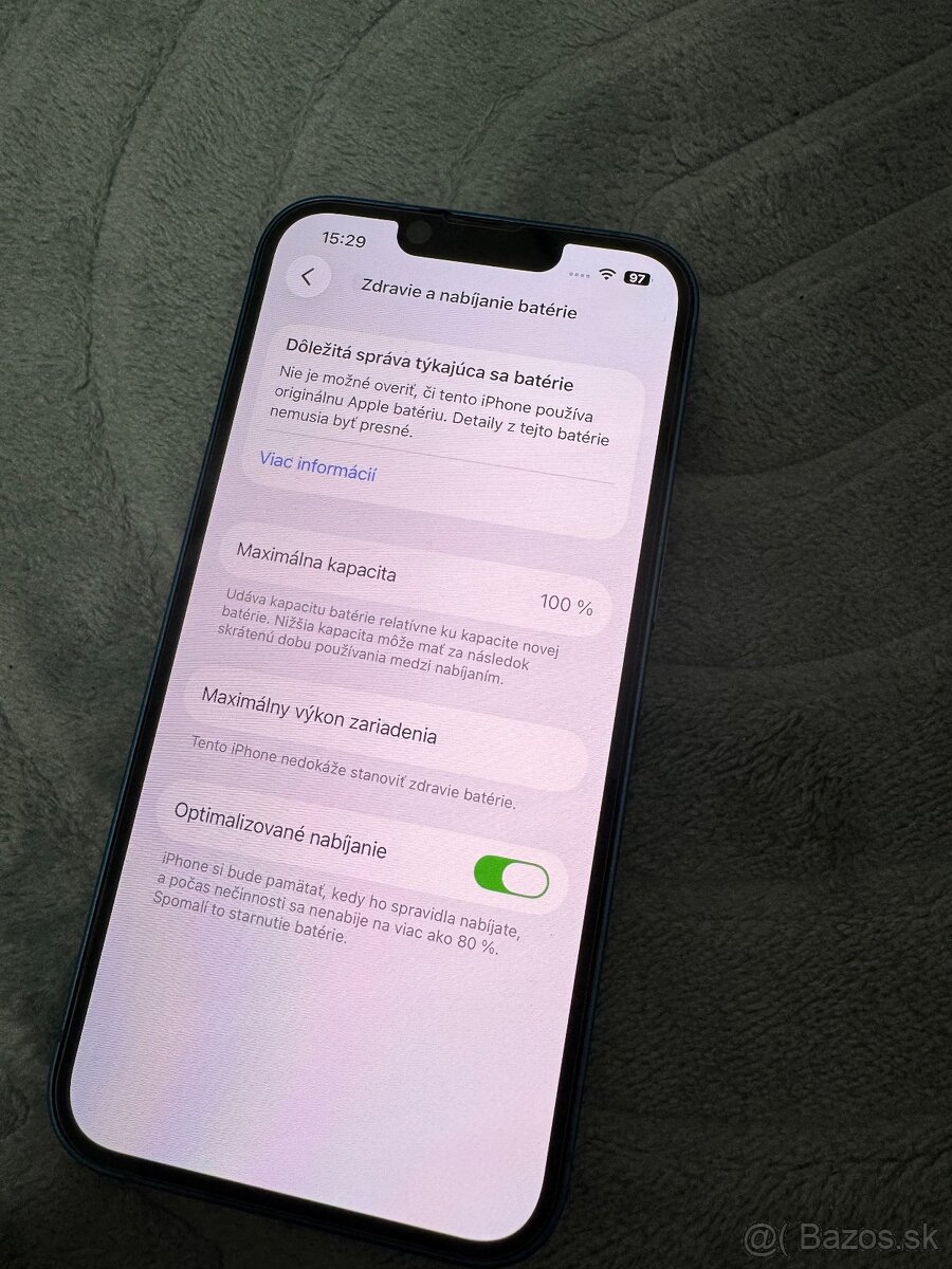 Apple iPhone 13 128GB - 8