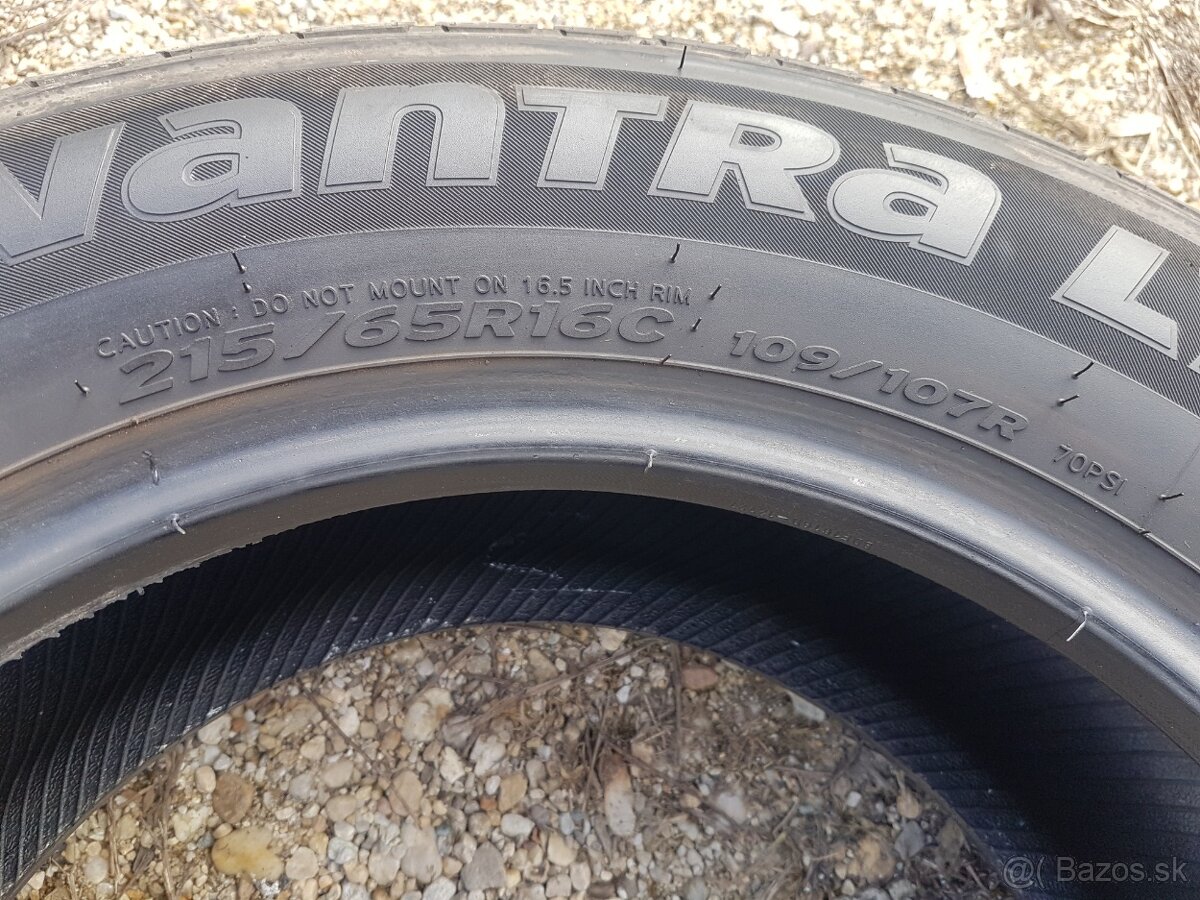 215/65 r16c letné pneumatiky 4ks Hankook DOT2020 - 8