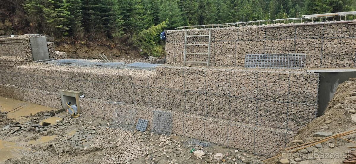 Hľadám si prácu na Gabionové koše ploty ... - 8