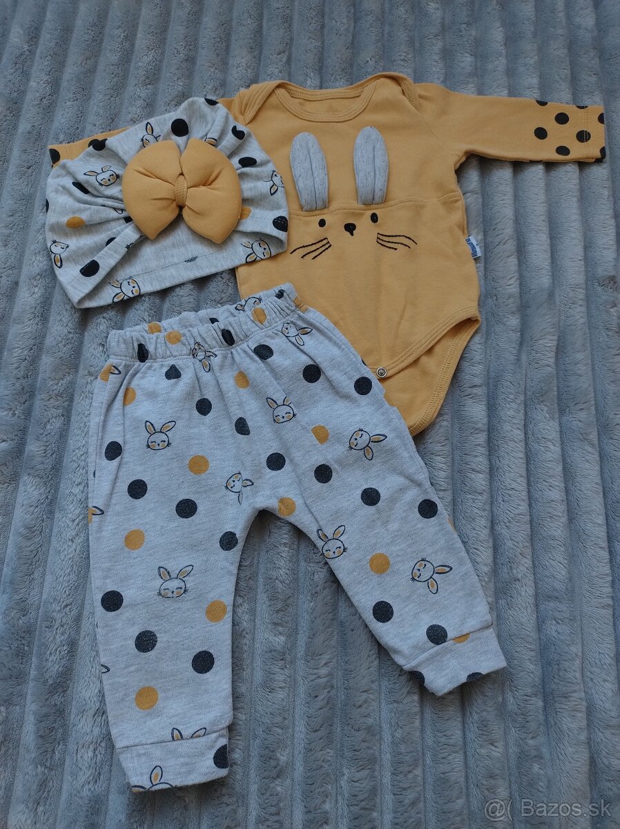 Oblečenie 3-6m (62) - 8