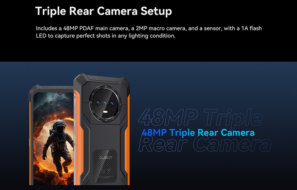 Cubot KingKong ES - IP 68/69 - 8