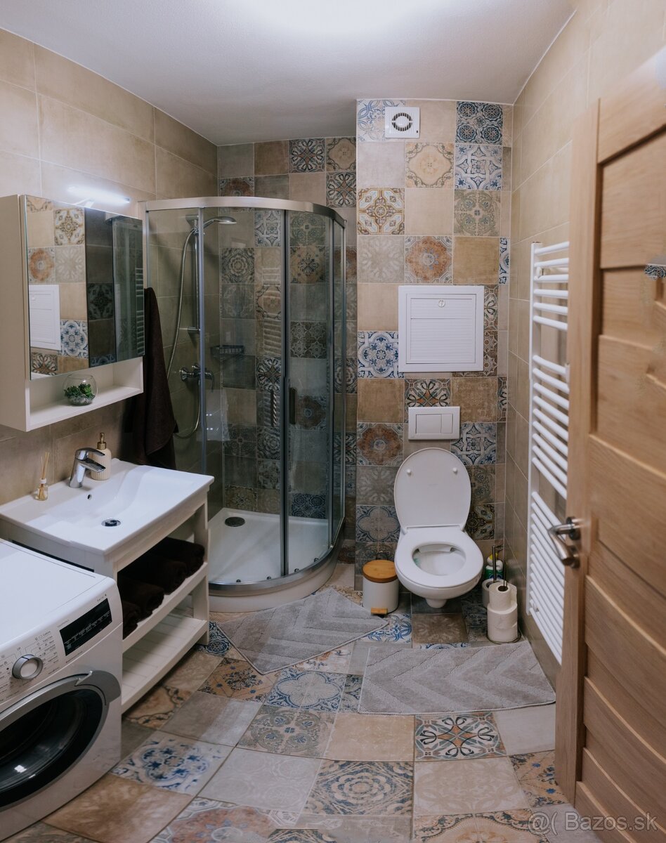 Novostavba Švermova Banska Bystrica, menší 2 izbový byt 44,6 - 8