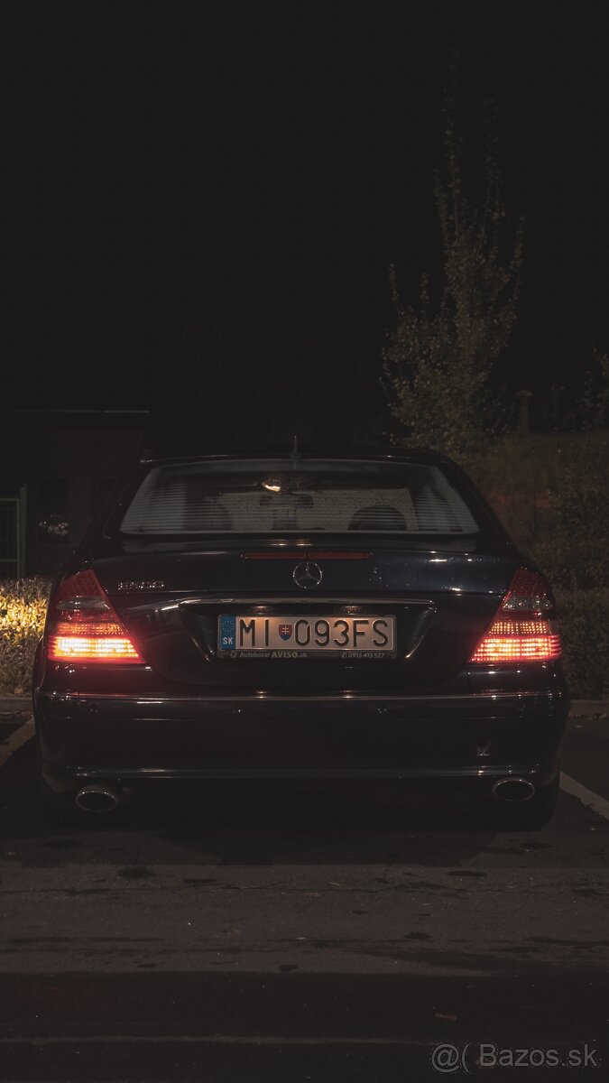 Mercedes-Benz E500 W211 (2003) – 225 kW - 8