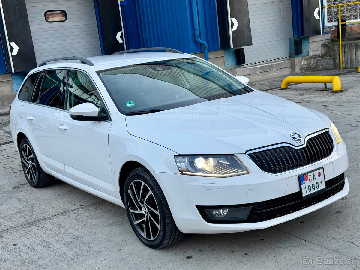 Škoda Octavia Combi 2.0TDI 150ps Style+LED+Top stav - 8