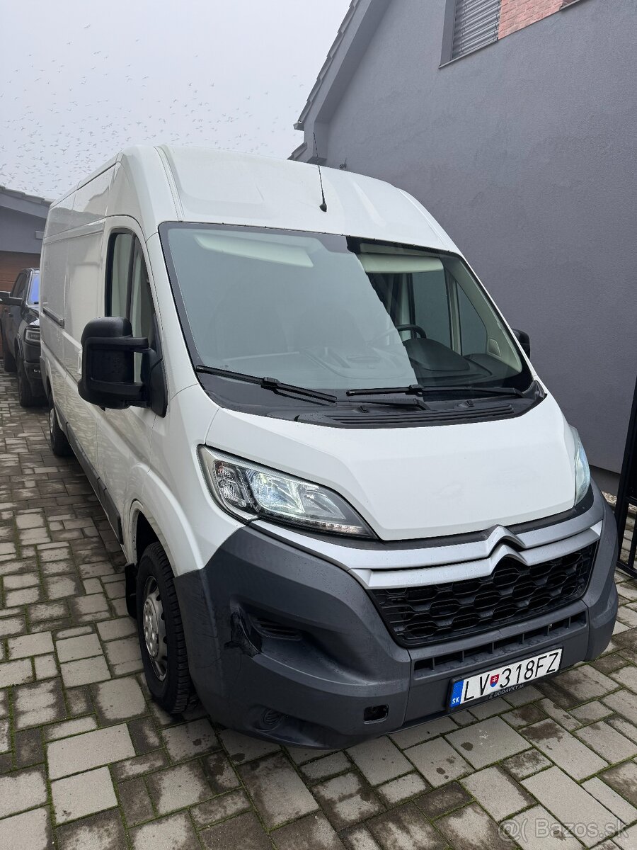 CITROEN JUMPER L3H2, 2,0 HDI, 5/2017, +SPANIE - 8