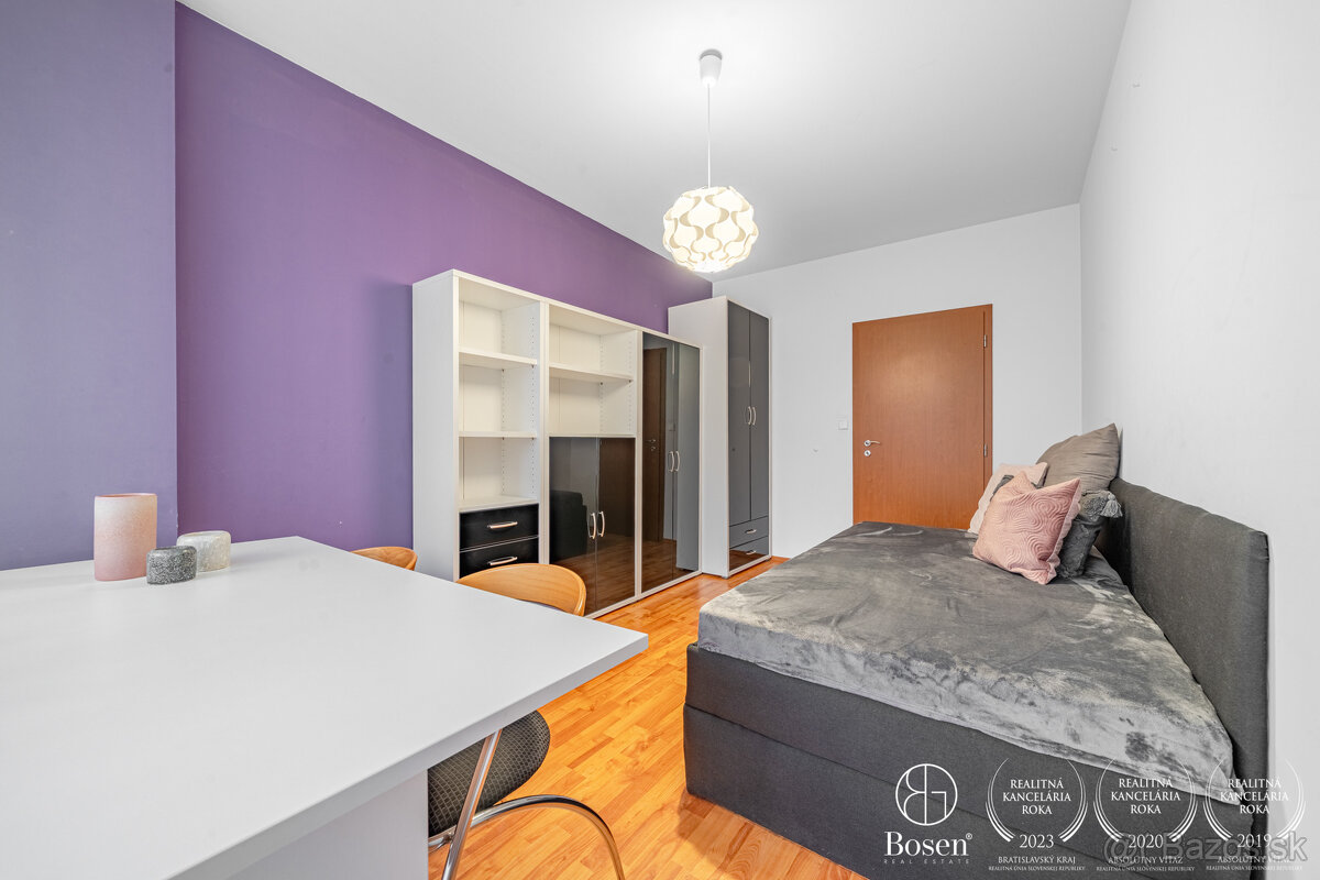 BOSEN | Priestranný 3 izbový byt v komplexe Koloseo, 90 m2 - 8