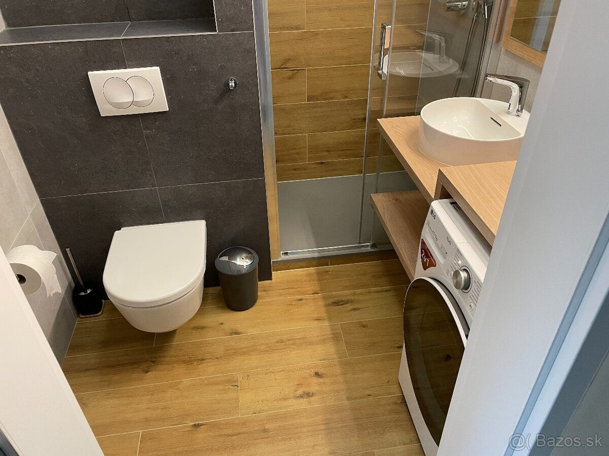 PRENAJOM 2i bytu v NOVOSTAVBE s garazovym parkovanim - 8