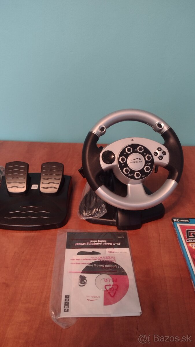 Predám Speed Link viď foto cena 25 eur. - 8