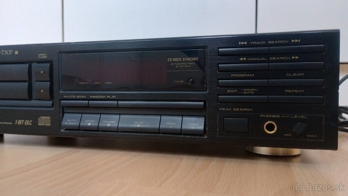 Predám cd prehrávače Pioneer PD-T307 PD-M450 - 8