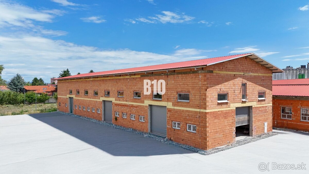 Priemyselné priestory, výrobné haly a dielne v Leviciach - 8
