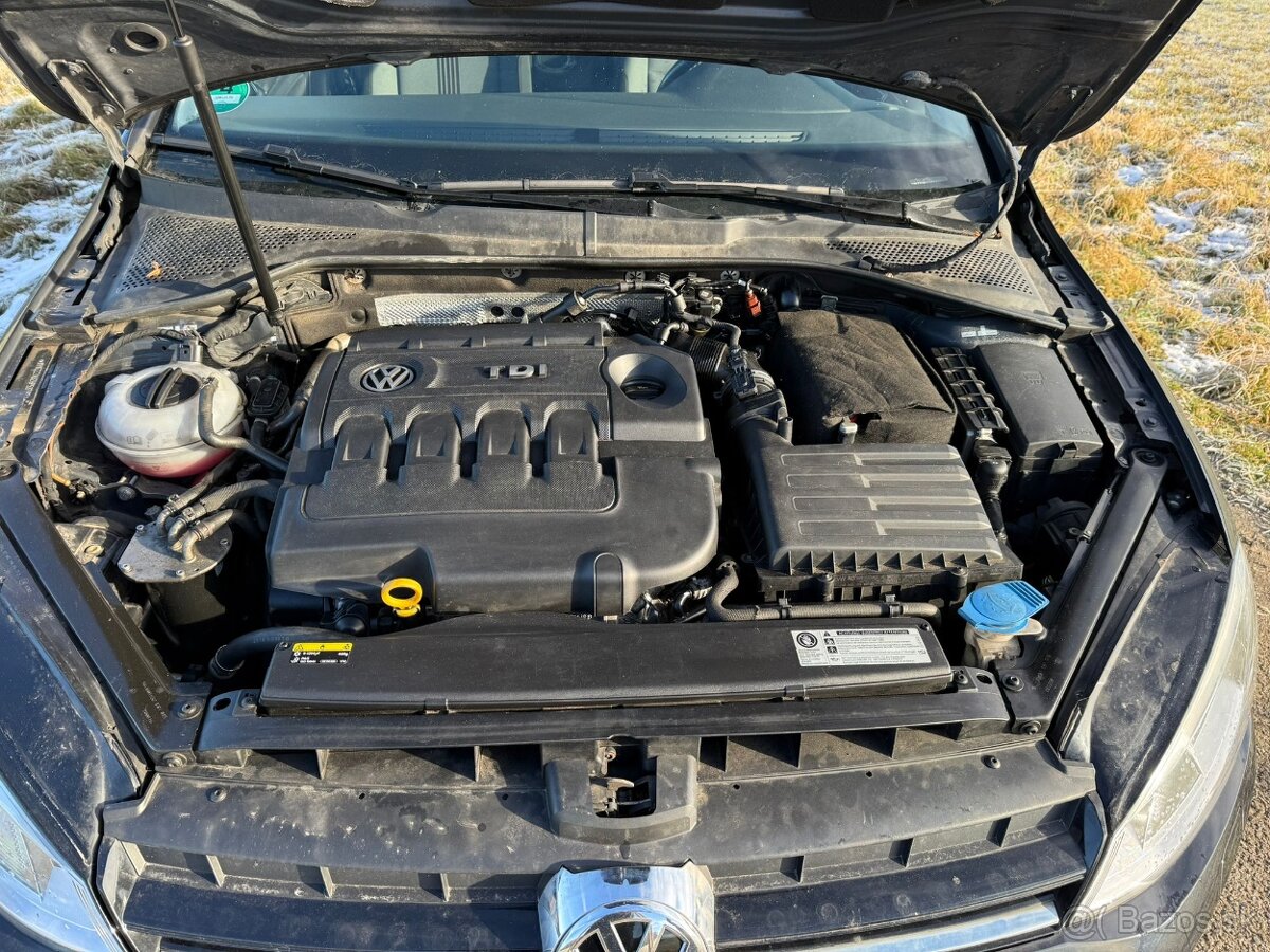Wolksvagen Golf VII allstar variant 1.6 diesel 85kw - 8