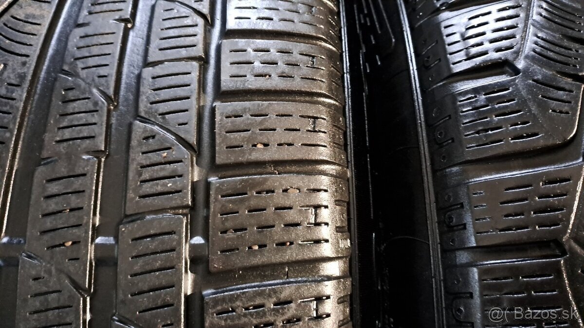 Predám zimný set B.M.W 17"-5x120+225/55r17 Pirelli - 8