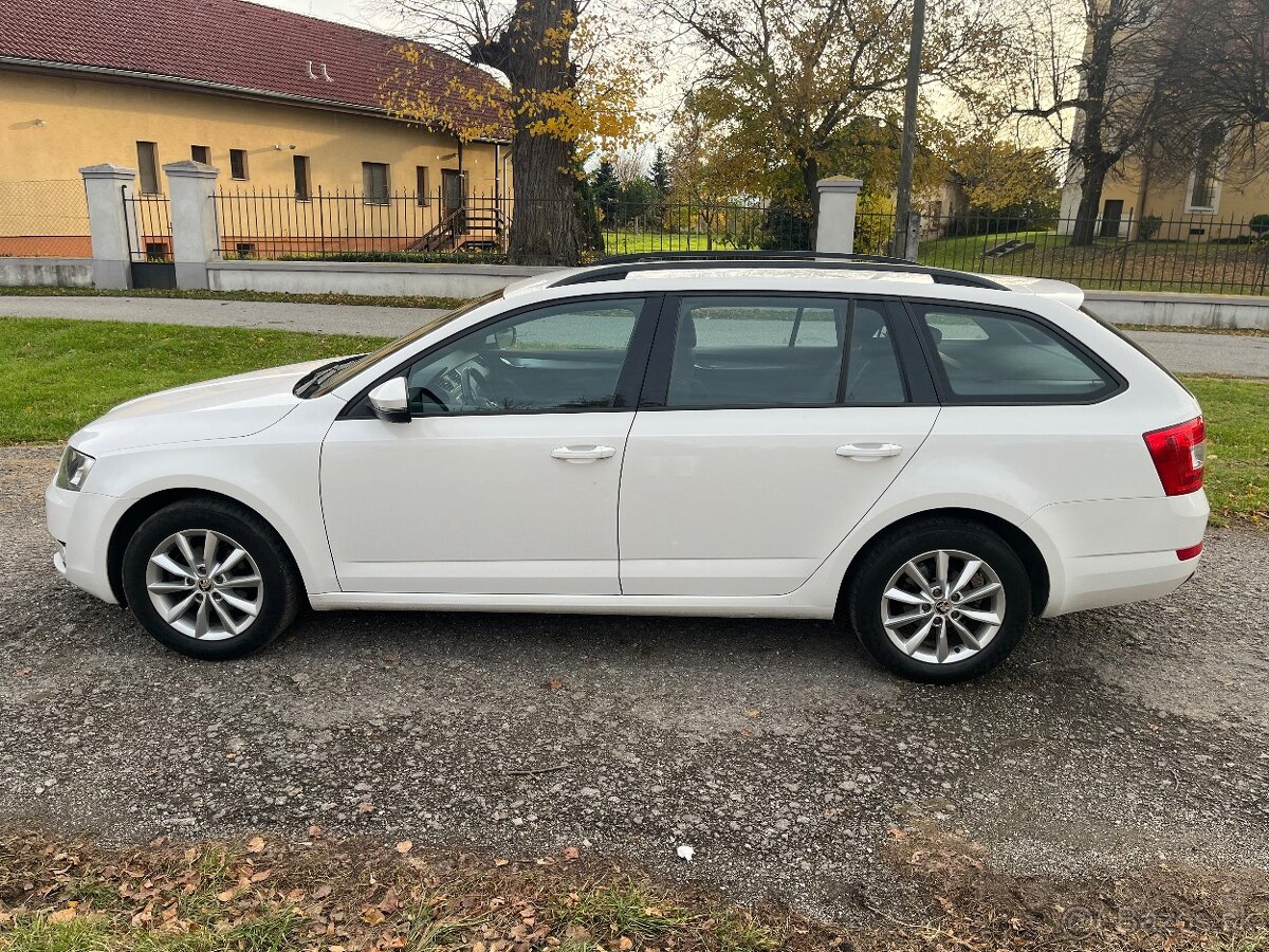 Škoda octavia 3 1.6TDI 81kw 2016 - 8