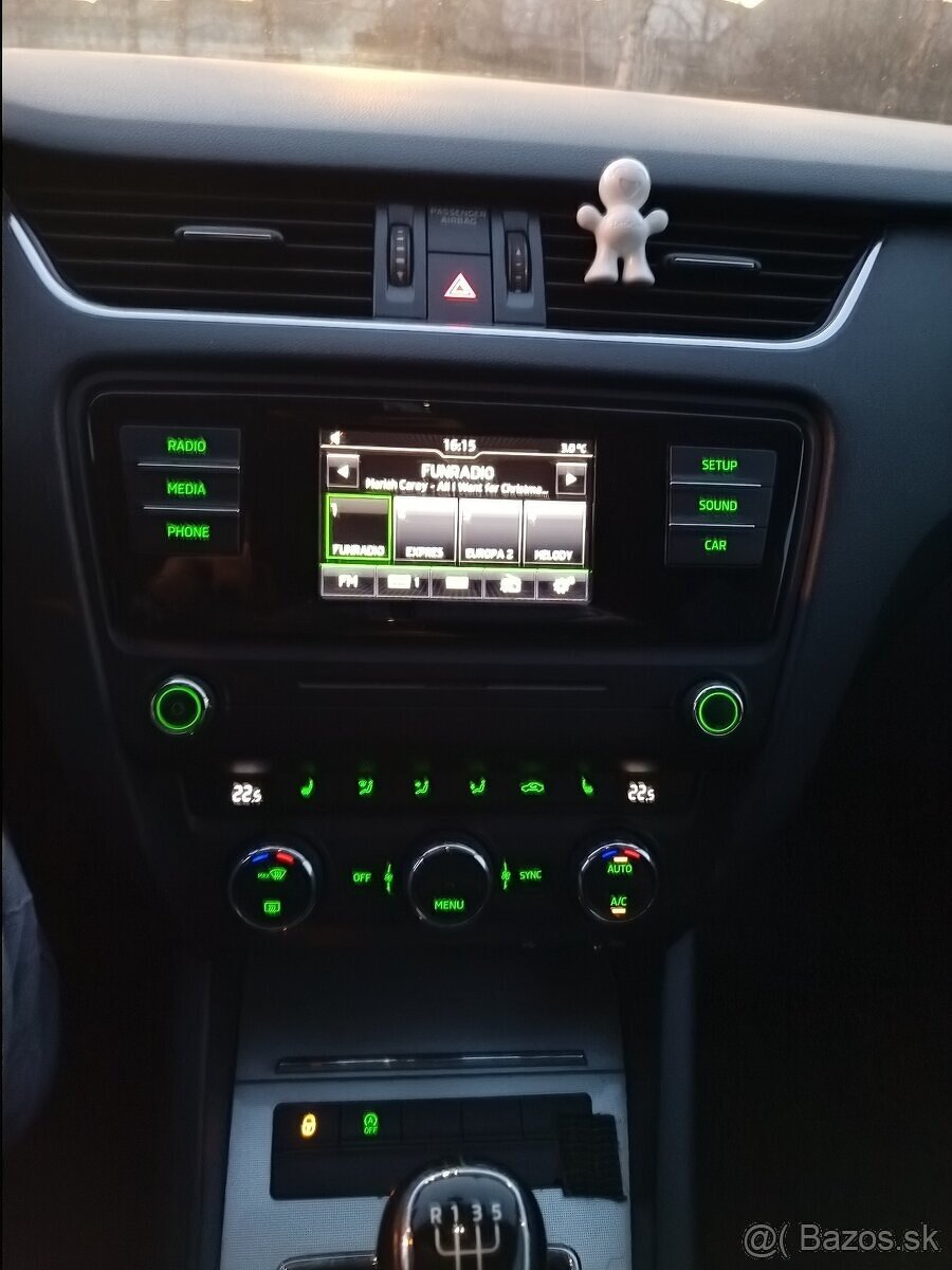 Predám Škoda Octavia 1,6 TDi 81kW - 8