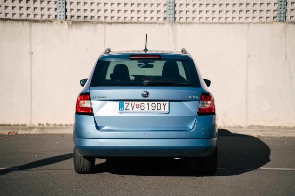 Škoda Fabia Combi 1.2 TSi 81kw - 8