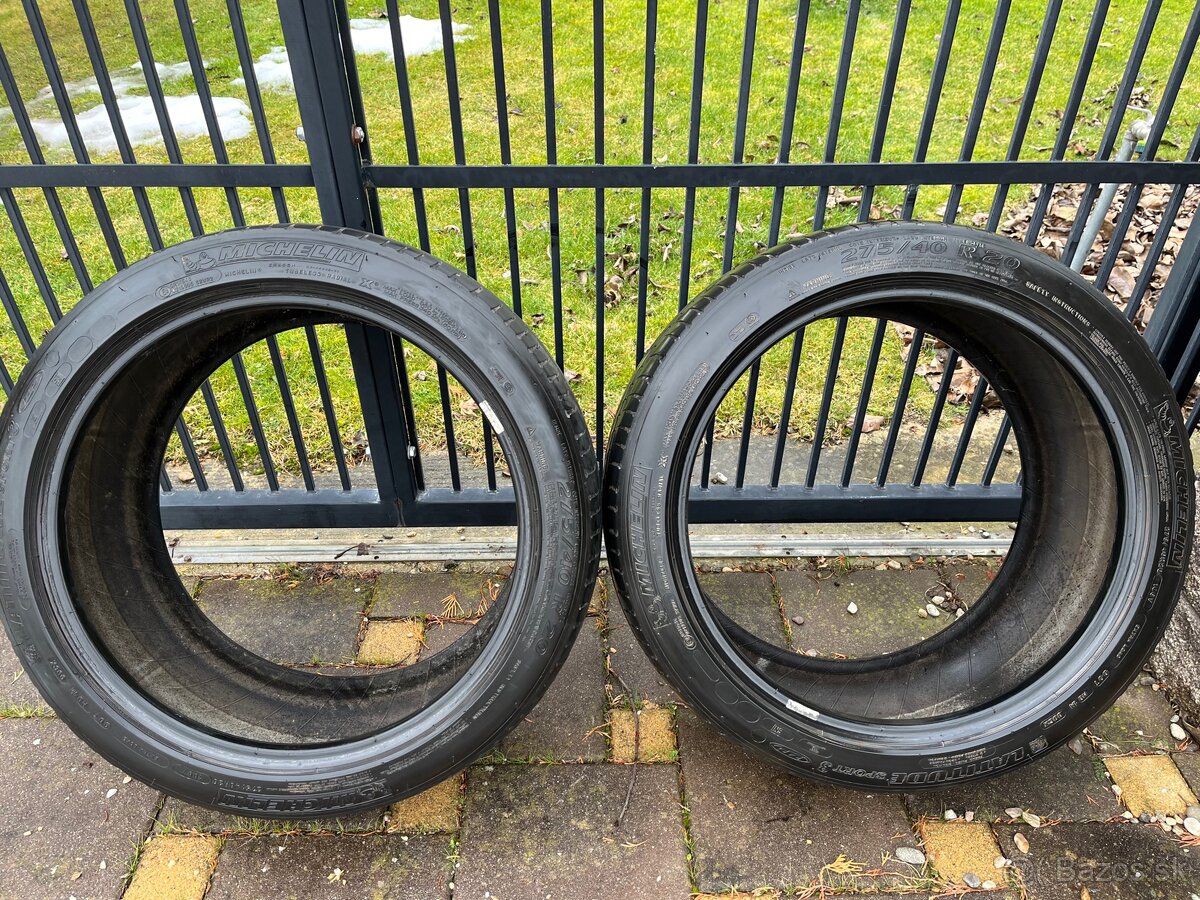 275/40 R20 MICHELIN - 8