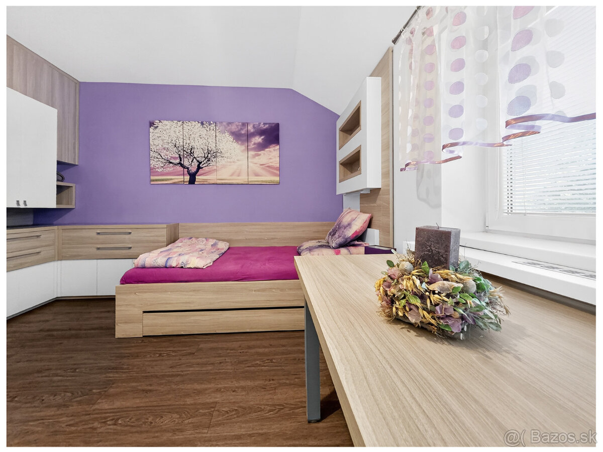 MEZONET / BLÍZKE CENTRUM / BB / prenájom / 83m2 / BALKÓN / - 8