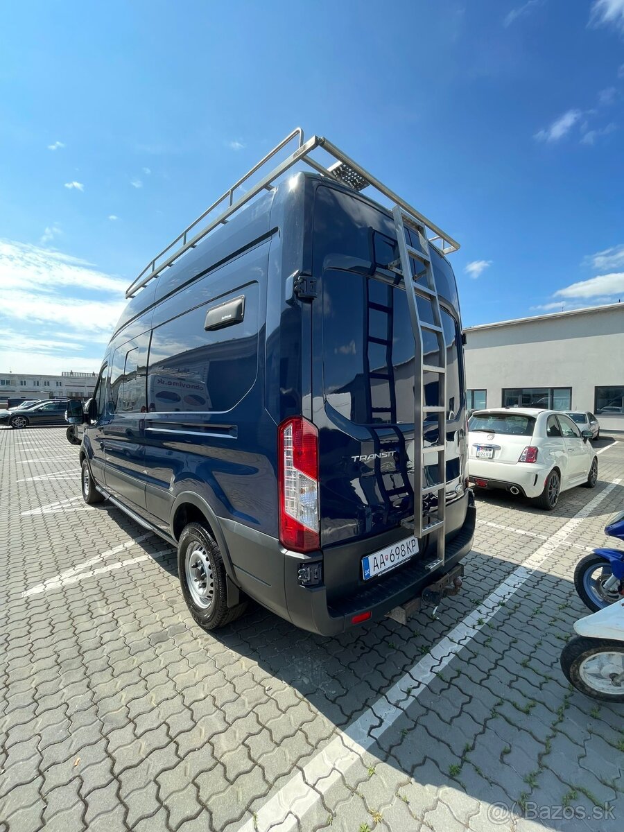 Predám 7 miestny ford tranzit - 8