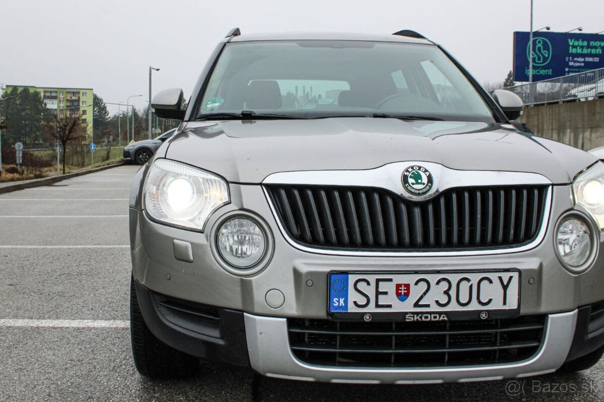 Škoda Yeti 2.0 TDI 4x4 81kW - 8