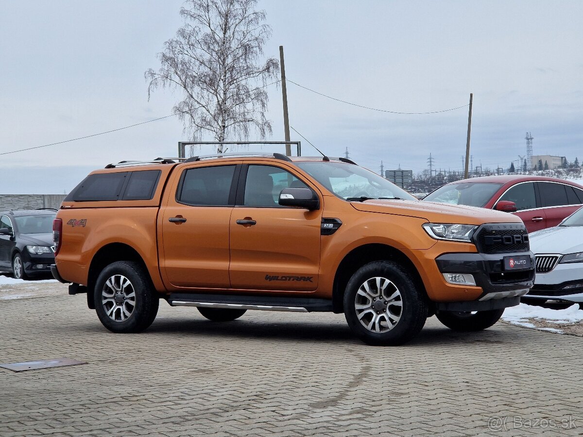 Ford Ranger 3.2 TDCi DoubleCab 4x4 WildTrak Plus A6 - 8