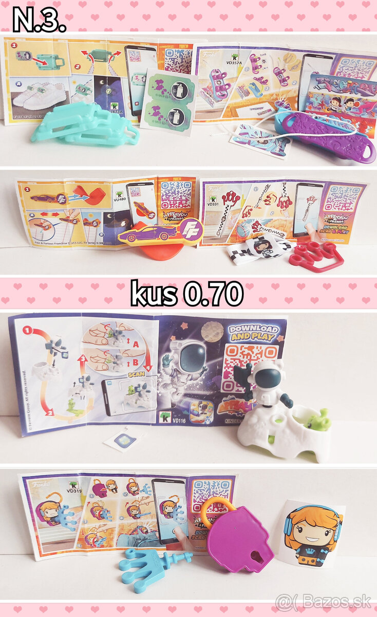 kinderká nové 3 - 8