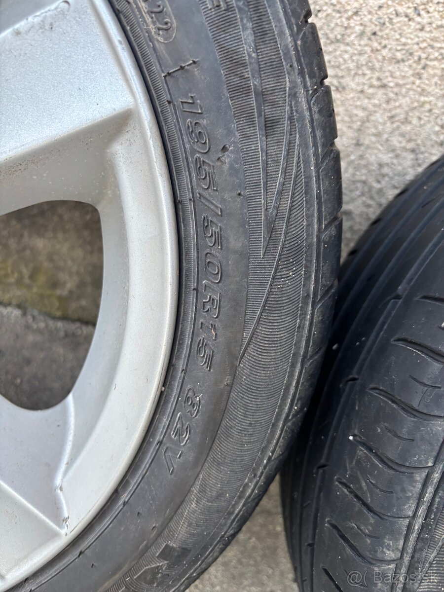 5x100 r15 195/50 r15 - 8