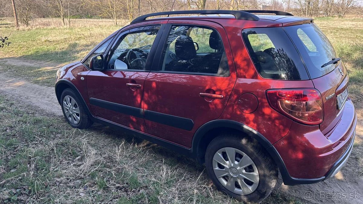Suzuki sx4 1.5benzin 2010/8 82kw - 8