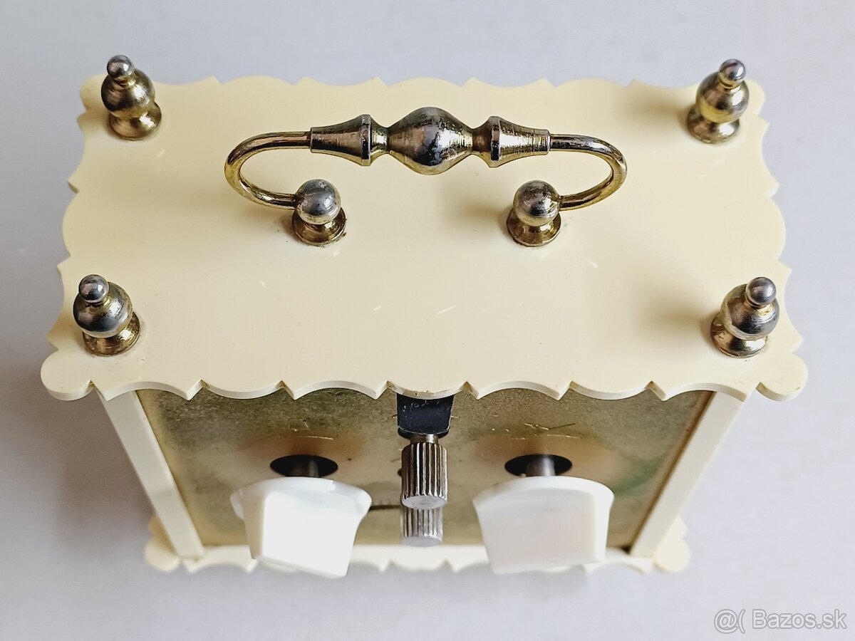 Predam pekne retro vintaž hodiny-budik PRIM - 8