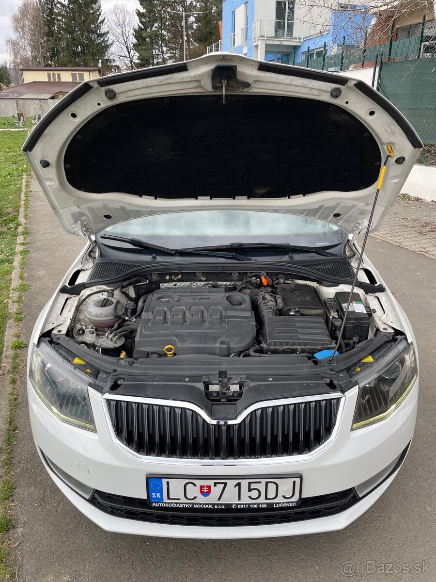 Škoda Octavia 3 2.0 TDI 110kw Elegance - 8